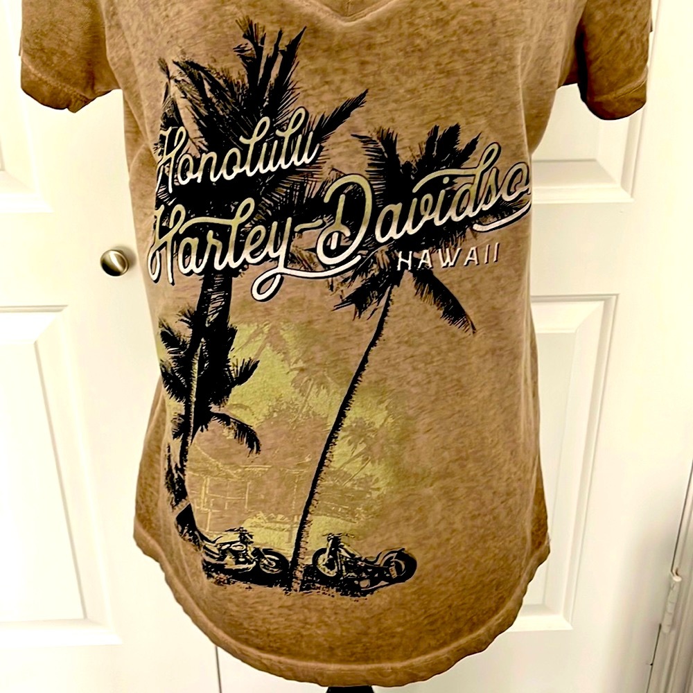 Harley-Davidson Honolulu Womens T-Shirt